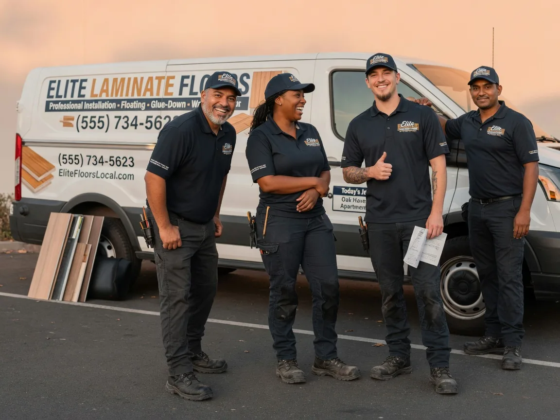 Laminate flooring installation company in Quitman, TX